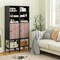 57 Inch Bathroom Tall Cabinet with and 3-Position Storage Adjustable Shelves and 1 Door